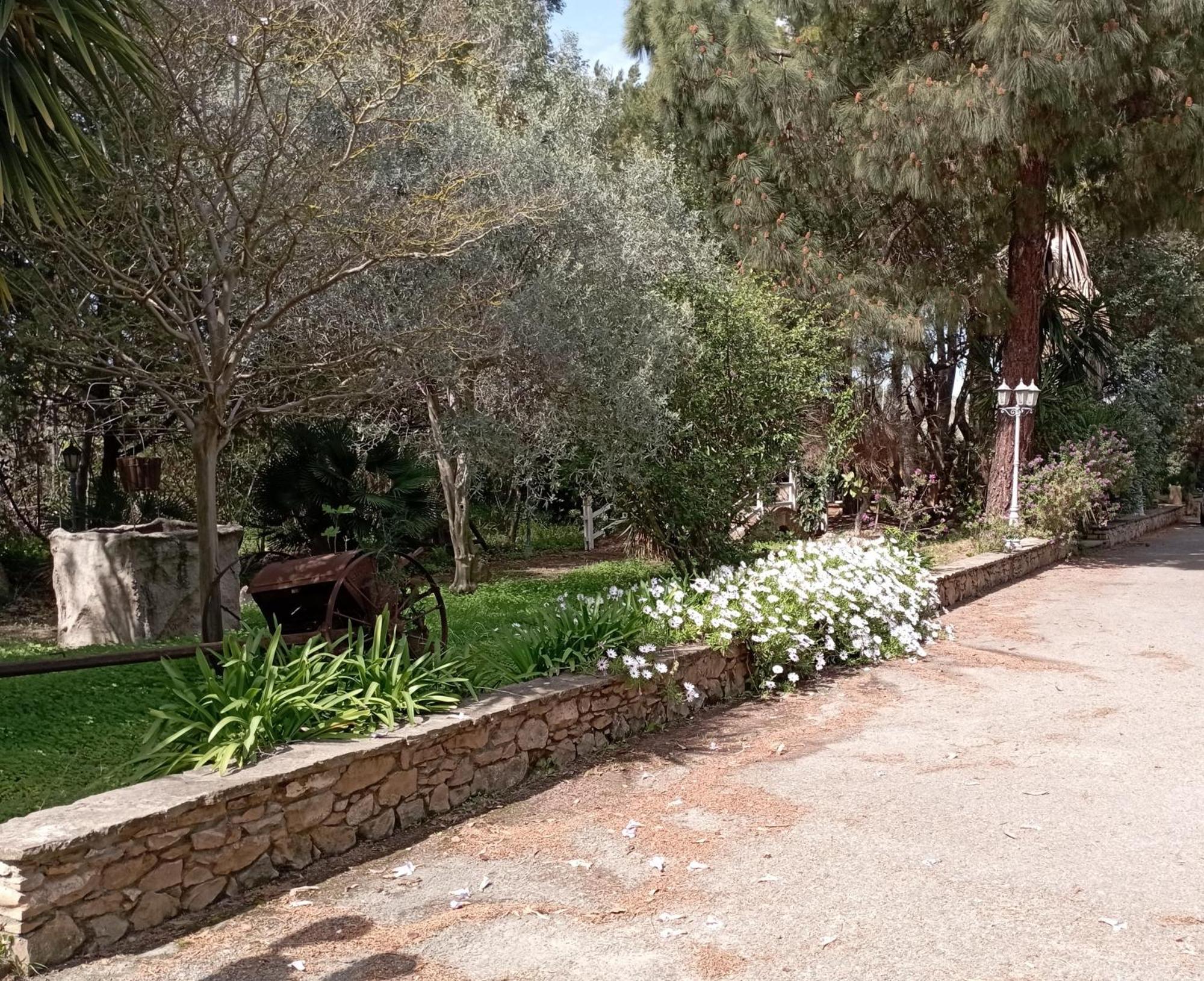 Hotel Garden Nuraminis Εξωτερικό φωτογραφία